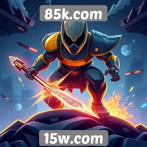 Análise da popularidade dos jogos em 85k.com