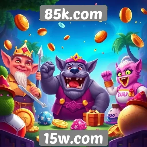 85k.com oferece diversidade de jogos online