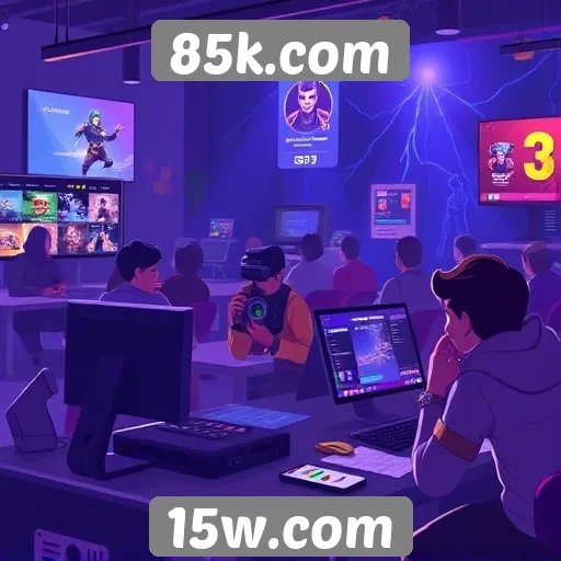 Tendências de crescimento de usuários em 85k.com